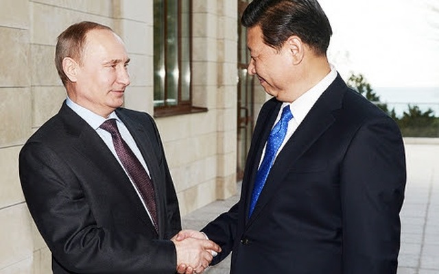 Putin: Quan hệ Nga-Trung tốt tới độ "không còn gì phải cải thiện"
