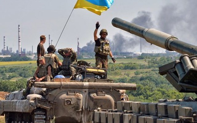 Quân đội Ukraine đã làm chủ hoàn toàn bán đảo nối Crimea
