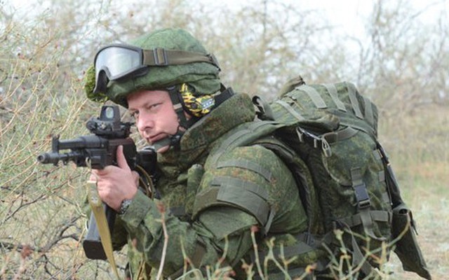 9 vũ khí cơ bản của lính Nga tương lai