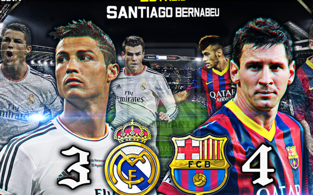 Box TV: Xem TRỰC TIẾP Real Madrid vs Barca (23h00)