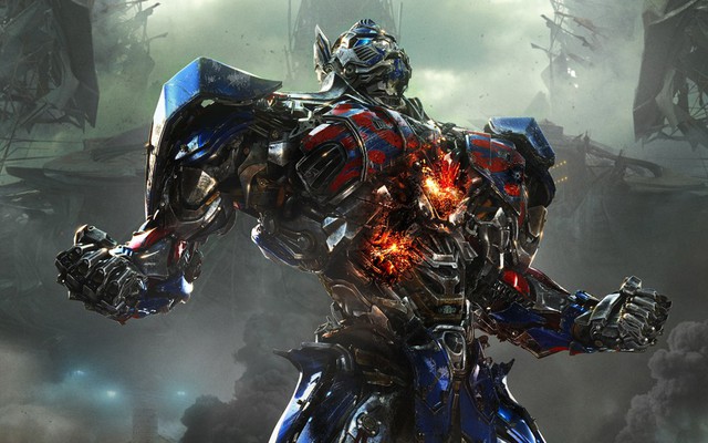 Transformers 4 sẵn sàng 'thổi tung' phòng vé