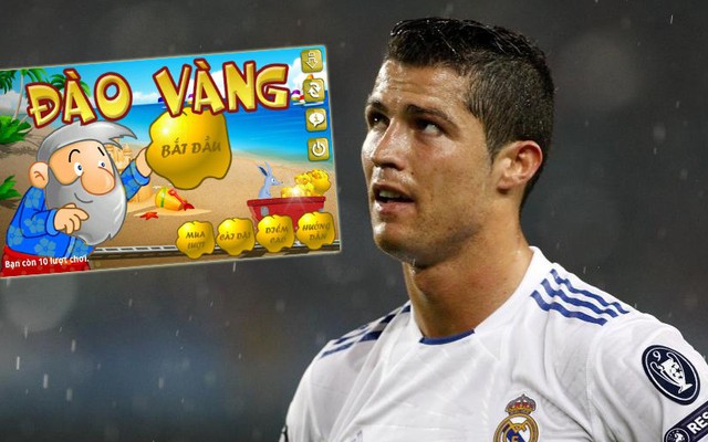 Cris Ronaldo còn thua kém cả... game điện thoại!