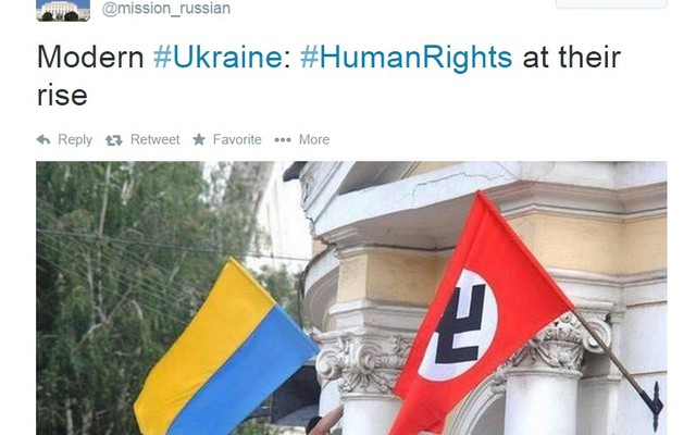 Ukraine tố bị Nga "chơi khăm" trên Twitter