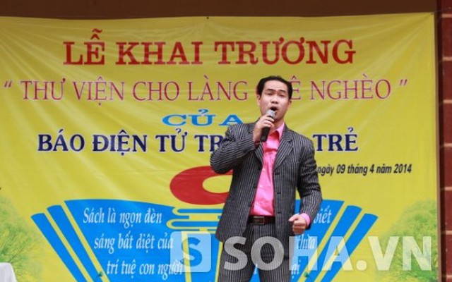 Khai trương "Thư viện cho làng quê nghèo" đầu tiên ở Hà Nội