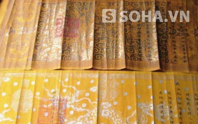 Thanh Hóa: Phát hiện hai sắc phong cổ quý tại 1 gia đình nông dân