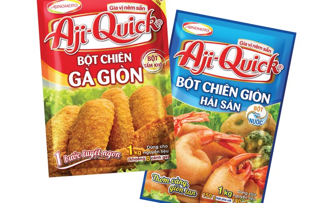 Ra mắt dòng sản phẩm Aji-Quick cải tiến mới