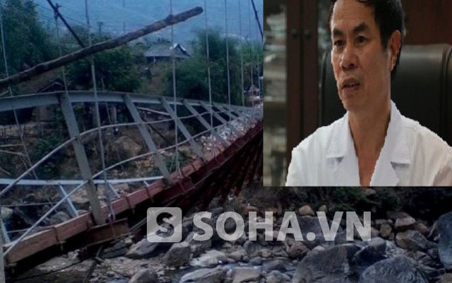 19 nạn nhân trong vụ sập cầu Chu Va 6 vẫn được theo dõi đặc biệt