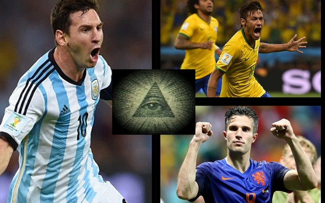 Phiếm World Cup: Messi, Neymar cùng tham gia tổ chức bí ẩn