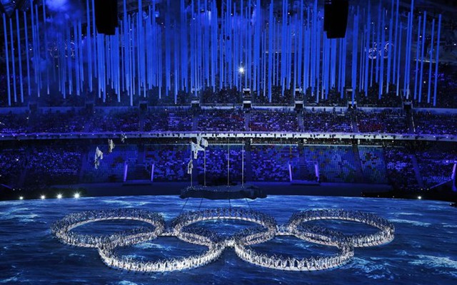 Lễ bế mạc đậm sắc màu của Olympic Sochi