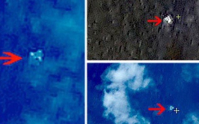 Không phát hiện vật thể lạ như ảnh chụp từ vệ tinh Trung Quốc