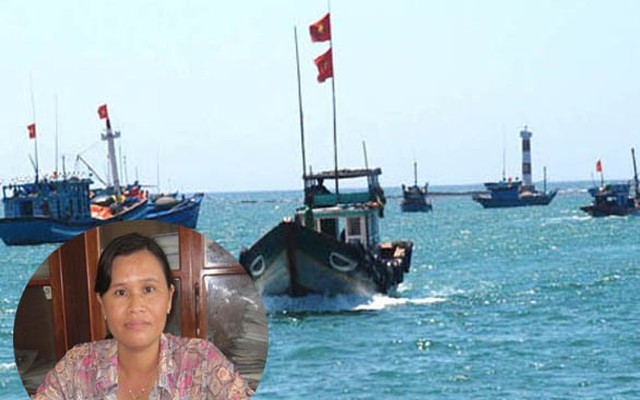 PCT huyện đảo Lý Sơn: Tàu hải quân TQ đâm vỡ tàu ngư dân