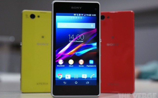 Sony Xperia Z1 Compact "lấp lánh" tại CES 2014