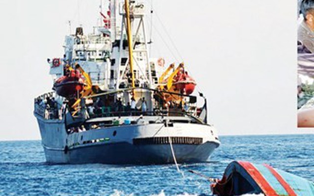 Bằng chứng không thể chối cãi vụ TQ đâm chìm tàu cá Việt Nam