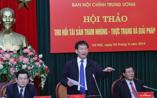 Phong tỏa tài sản khi có dấu hiệu tham nhũng