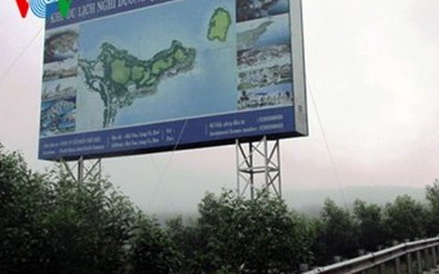 Bộ Quốc Phòng thị sát khu vực dự án du lịch trên đèo Hải Vân