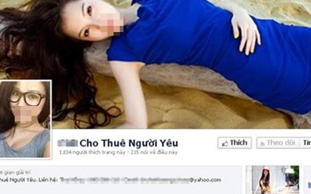 Thuê “người yêu” đi chơi Valentine