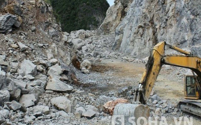 Hải Phòng: Sạt đá khiến ít nhất 3 người tử vong