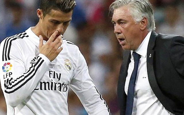 Ronaldo chấn thương: Tính sao đây, Carletto?
