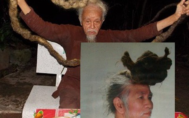 Những dị nhân có mái tóc rồng kỳ lạ nhất Việt Nam