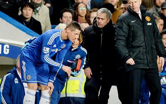 Mourinho nhận tin sốc từ Fernando Torres