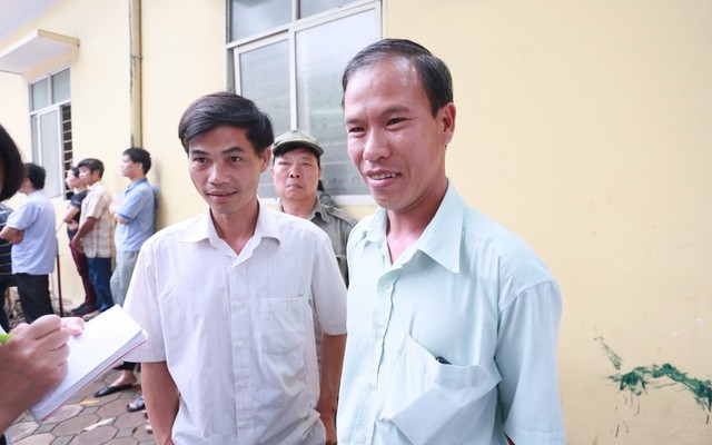 Mẹ và em bị cáo Nguyễn Mạnh Tường đã lên Hà Nội ở