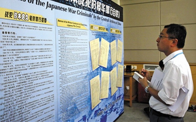 Trung Quốc xuất bản 45 lời khai “nhận tội” của lính Nhật