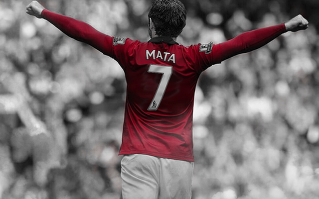 Mata sẽ khoác áo số 7 ở Man United?
