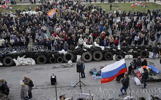 Ukraine: Quân ly khai tuyên bố lập “Cộng hòa Luhansk”