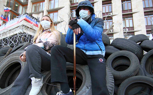 Người ủng hộ Nga ở Donetsk không quan tâm Nga ký gì ở Geneva
