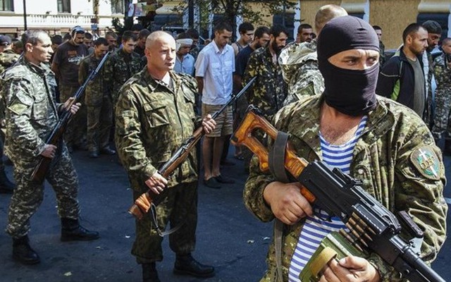 Ly khai Ukraine: Có chuyên gia QS Pháp gia nhập lực lượng này
