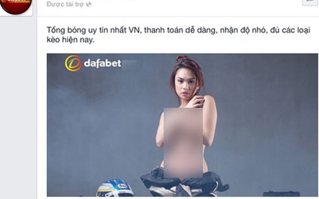 Ngang nhiên mời gọi cá độ trên Facebook Việt