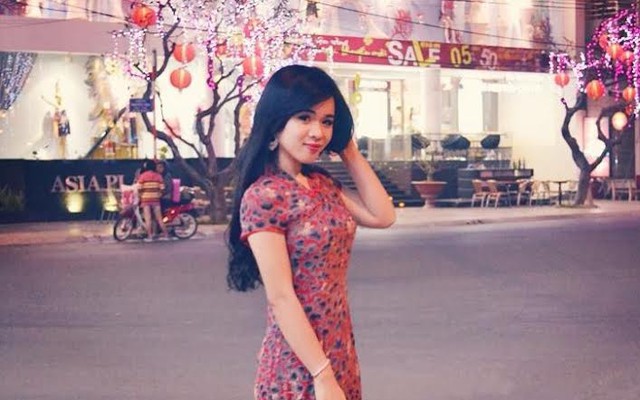 Hình ảnh mới nhất về cô gái "mập thành hot girl" từng gây sốt