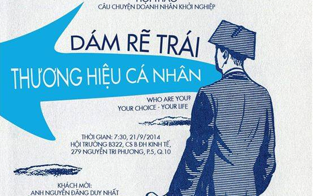 Các bạn trẻ có "dám rẽ trái" khi cả thế giới "rẽ phải"?