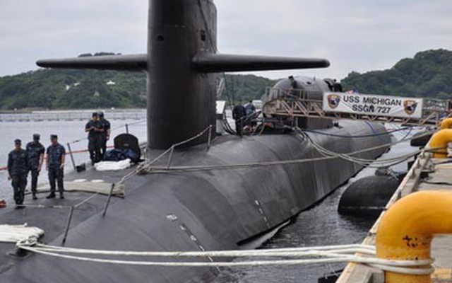 Tàu ngầm Mỹ bí mật hoạt động ở biển Đông, Hoa Đông từ năm ngoái