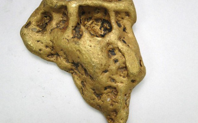 Tìm thấy khối vàng “Tai Qủy” nặng hơn 6kg