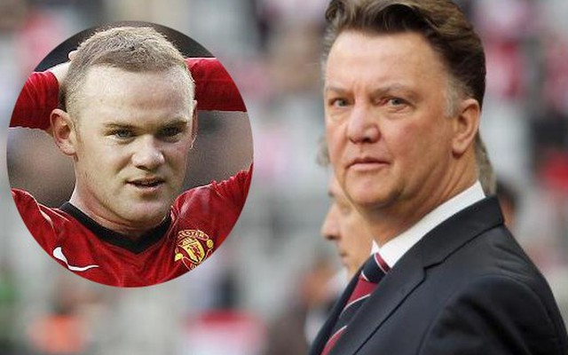 Tìm được người thay thế, Van Gaal tính đẩy Rooney khỏi Man United