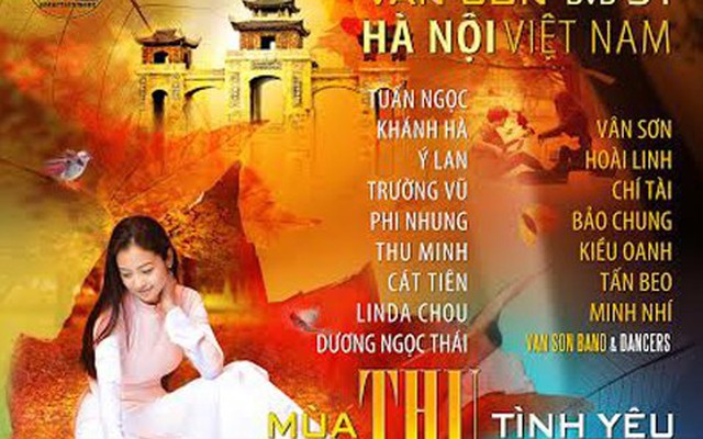 Chuyện hy hữu trong liveshow 10 tỷ của Vân Sơn