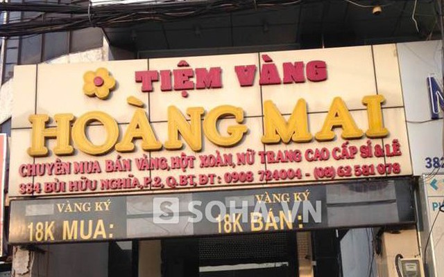 Vụ niêm phong 559 lượng vàng: Ngưng kinh doanh do hoảng loạn