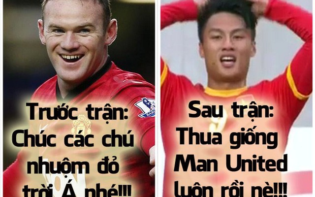 Tiết lộ: U23 Việt Nam thất bại vì bị Man United "ám"