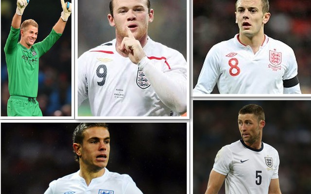 Rooney, Joe Hart, Cahill... ai là thủ quân mới của ĐT Anh?