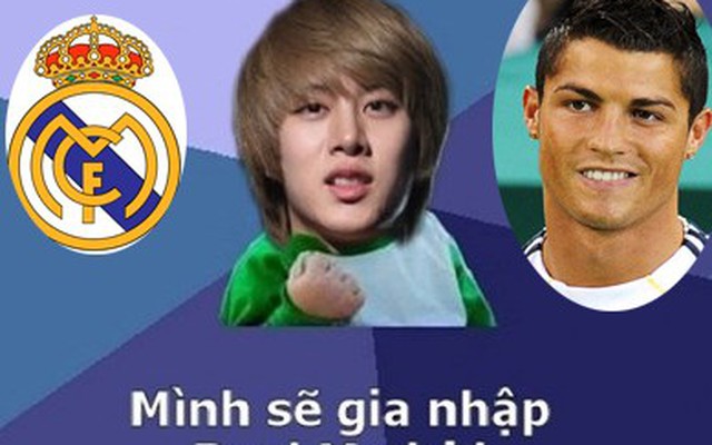 Sao Hàn đầu quân cho "đội quân trai đẹp" Real Madrid