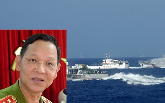 Tướng Nguyễn Việt Thành gửi lời tri ân tới CSB và kiểm ngư viên
