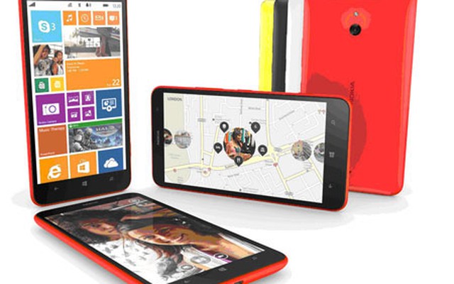 Nokia Lumia 1320 lên kệ với giá “mềm”