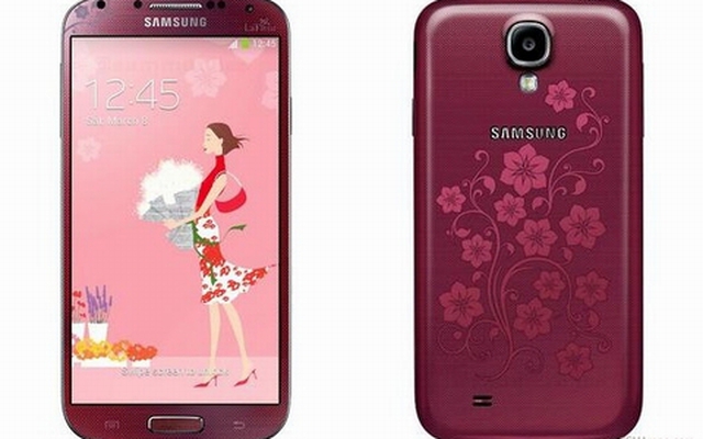 Samsung khoe phiên bản Galaxy S4 dành cho phái đẹp
