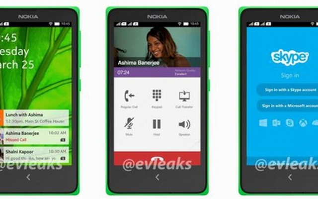 Nokia sắp ra smartphone Android giá rẻ