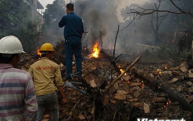 Viện Bỏng Quốc gia tích cực cứu 5 nạn nhân vụ máy bay rơi