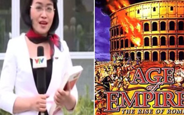 VTV1 sử dụng nhạc AOE làm nền cho bản tin thời sự