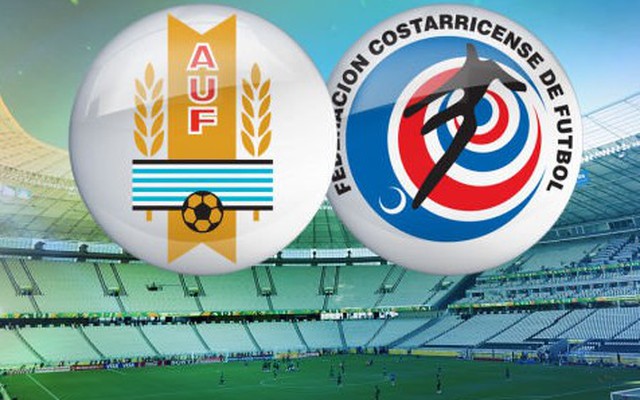 SOPCAST và link xem TRỰC TIẾP Uruguay vs Costa Rica (02h00)