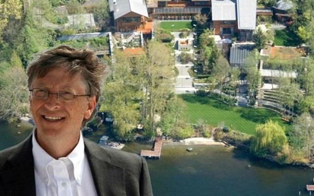 Dinh thự của Bill Gates và 17 điều không tưởng