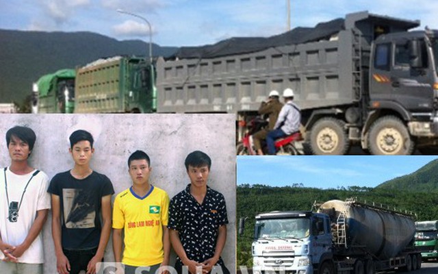 Nghệ An: Bắt nhóm trai làng chuyên chặn xe "hổ vồ" để "xin đểu"